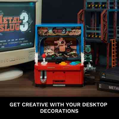 Конструктор Pantasy серия Neogeo Metal Slug без фигурок (86231) Винница