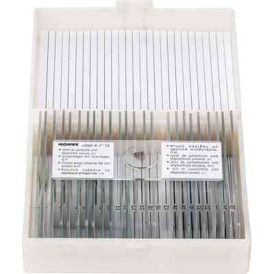 Набор микропрепаратов Konus Загальна Біологія Зоологія, безхребетні і комахи 25 шт (4977) Винница