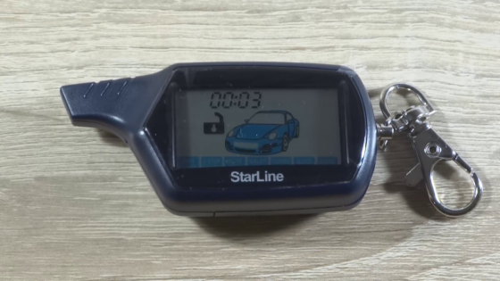 Брелок StarLine B6 з ЖК-дисплеєм та двостороннім зв'язком Київ