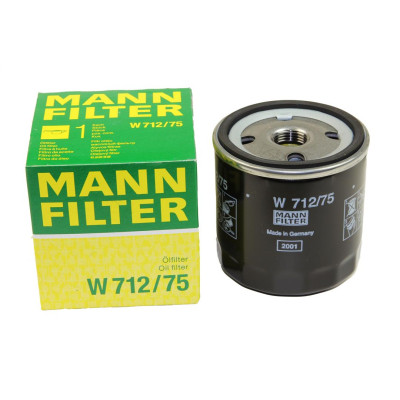 Фильтр масляный Mann W712/75 Винница - изображение 3