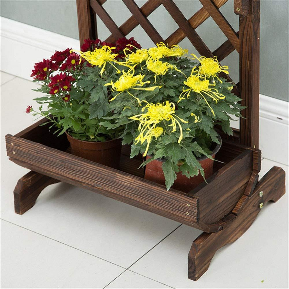 Кашпо на стойке 