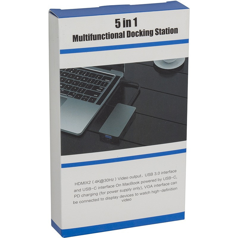 Концентратор USB Type-C HiSmart Grey (CA913879) ( Сірий ) Харків - фото 4
