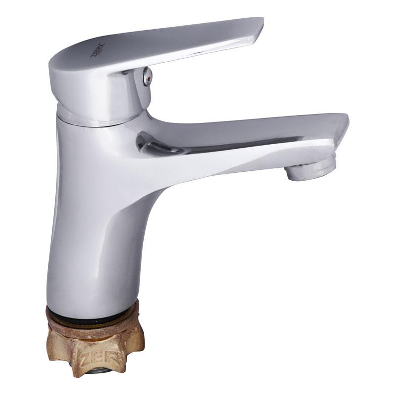 Змішувач для умивальника Zerix MOD A449 сучасного дизайну Харків - фото 2