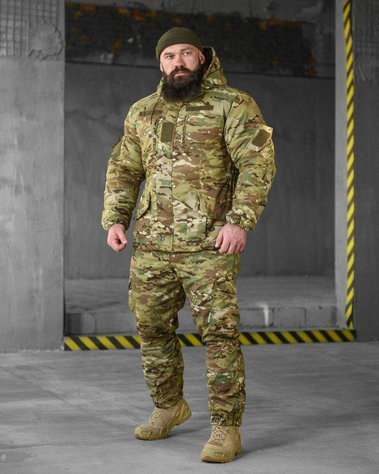 Зимовий костюм гірка мультикам 7.62 (люксова якість) ВТ0542 Одеса - фото 8