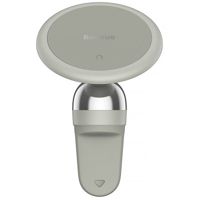 Универсальный автодержатель Baseus Magnetic (на решетку) creamy-white (SUCC000102) Винница - изображение 1