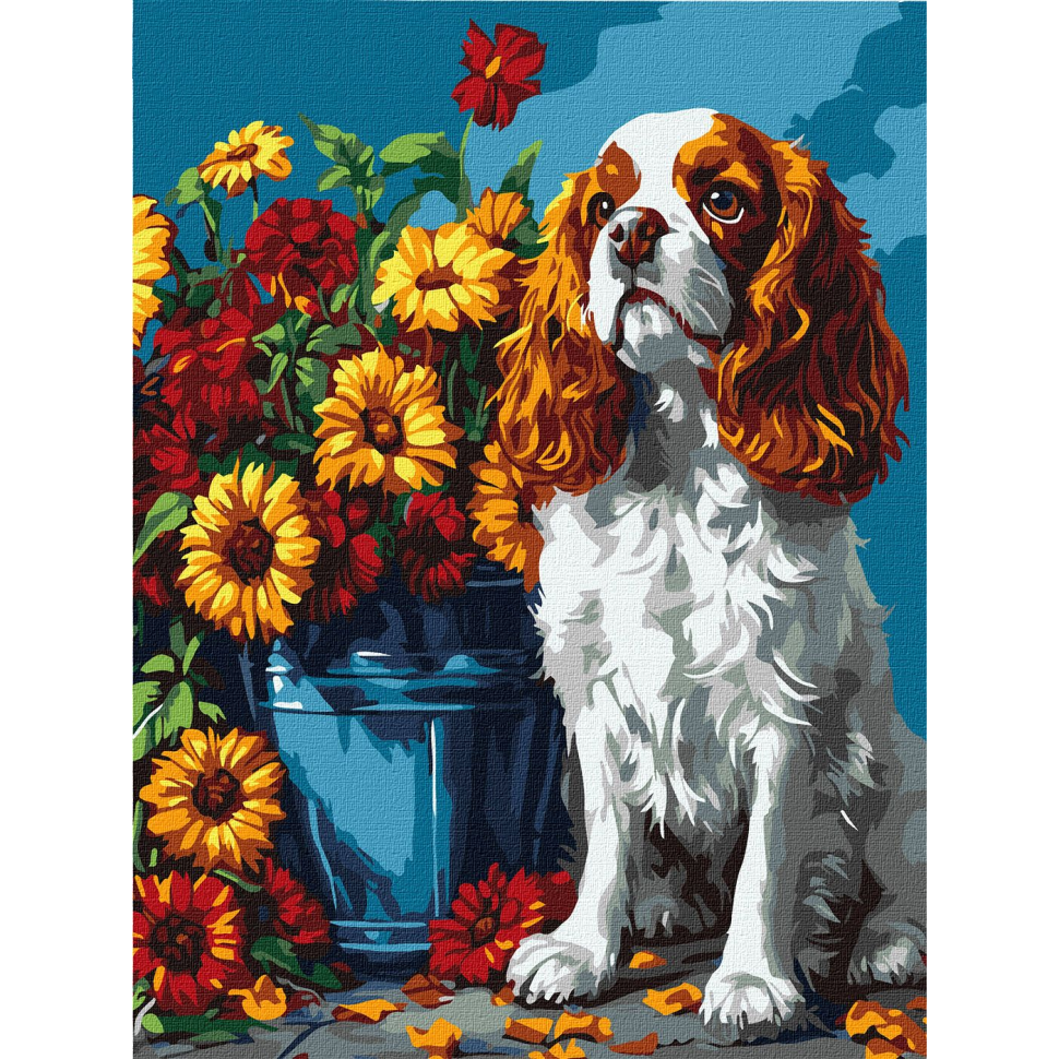 Картина по номерам 