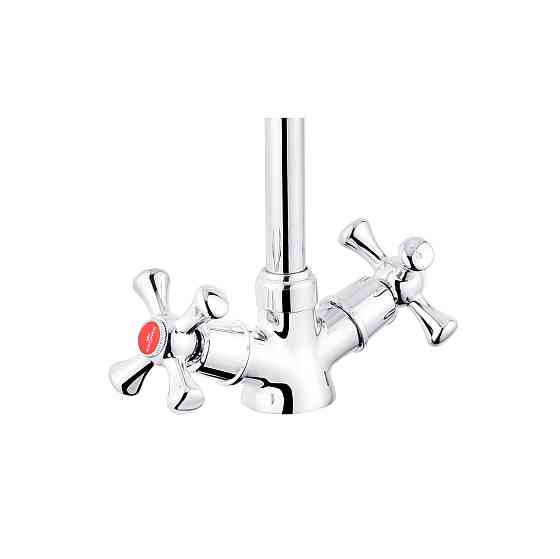 Змішувач для кухні з гнучким виливом Kroner KRM Rhein - C030-1 2 режими лійки Київ