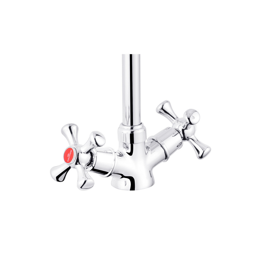 Змішувач для кухні з гнучким виливом Kroner KRM Rhein - C030-1 2 режими лійки Київ - фото 4