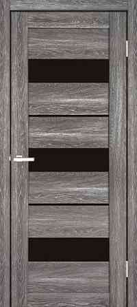 Межкомнатные двери Омис Doors Смарт С 028 BG Дуб Темный браш 700х2000 мм Киев