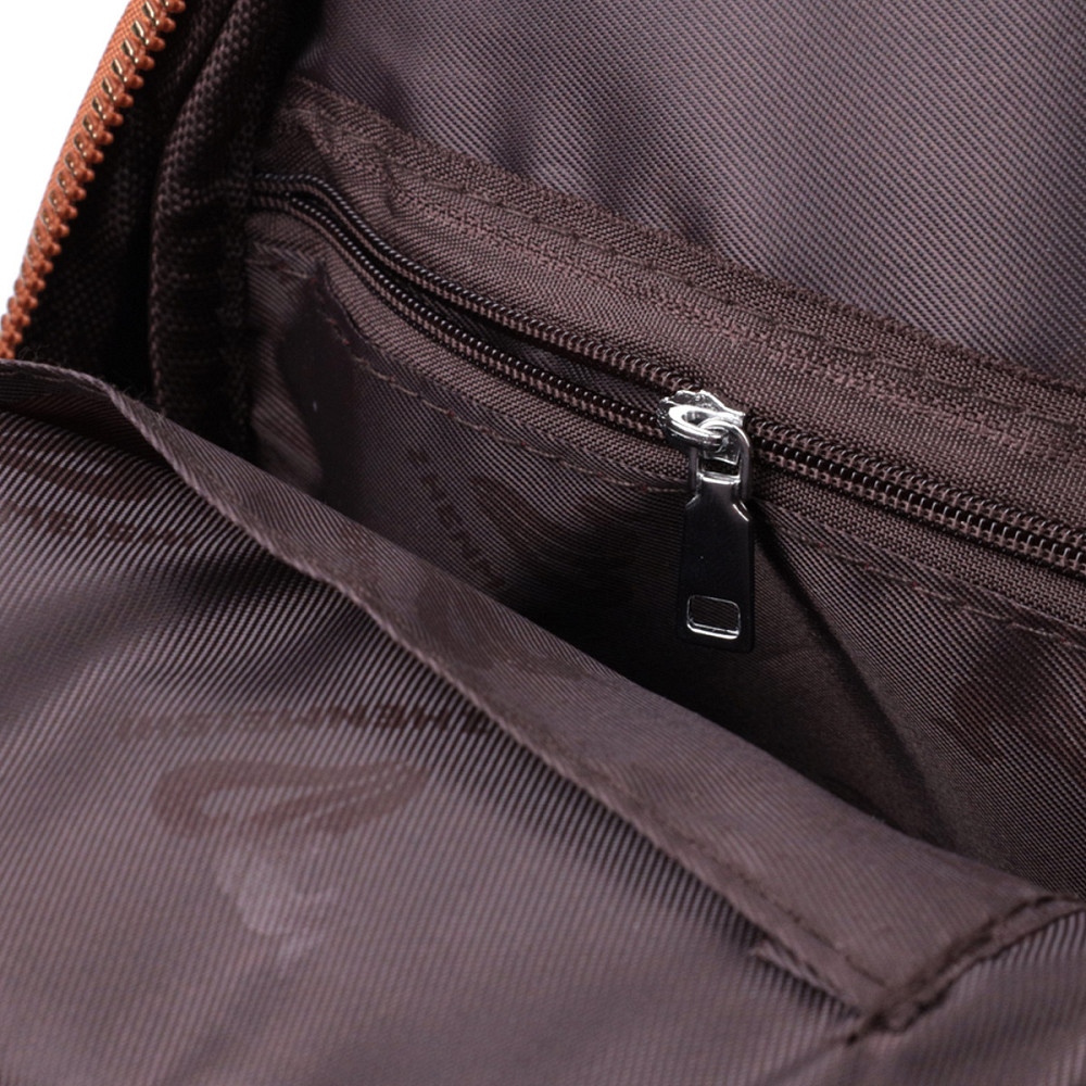 Топова слінг сумка для жінок з екошкіри Vintage 22746 Білий Київ - фото 7