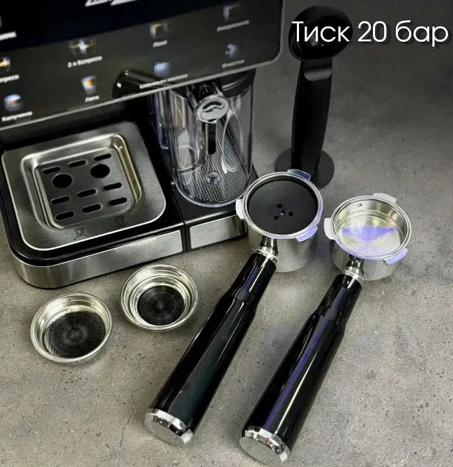 Кавомашина універсальна 8 напоїв Zepline ZP 6806 3000 Вт Сенсорна. Київ - фото 2