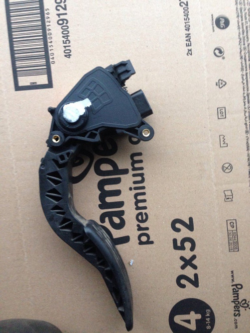 Педаль газу Renault Scenic III 2009-2016 (180020024R) Ковель - фото 1