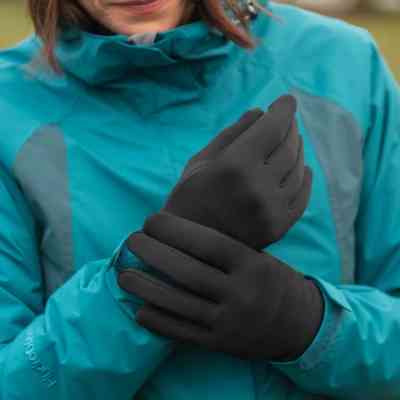 Рукавиці Trekmates Strath Glove TM-005643 black - M - чорний (015.1701) Вінниця