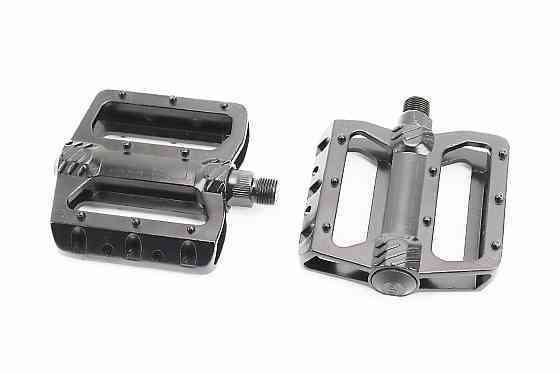 Педалі MTB широкі 9/16" (97x95x24mm) алюмінієві, чорні NWL-468 Київ