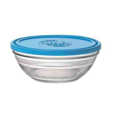 Харчовий контейнер Duralex Lys Rond Blue 1590 мл 20,5 см (9067AM06) Вінниця
