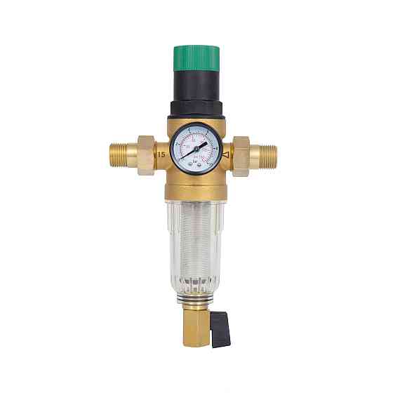 Фільтр самопромивний Thermo Alliance Forte 1/2" з редуктором для холодної води SF128W15C Київ