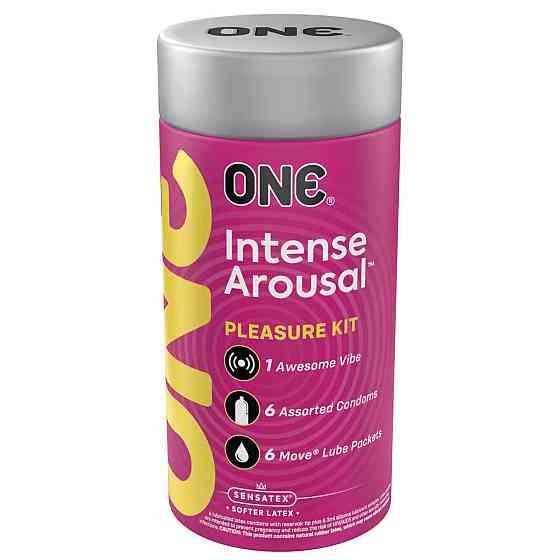 Подарунковий набір ONE Intense Arousal, подарункове паковання тюб Sex Aura Київ