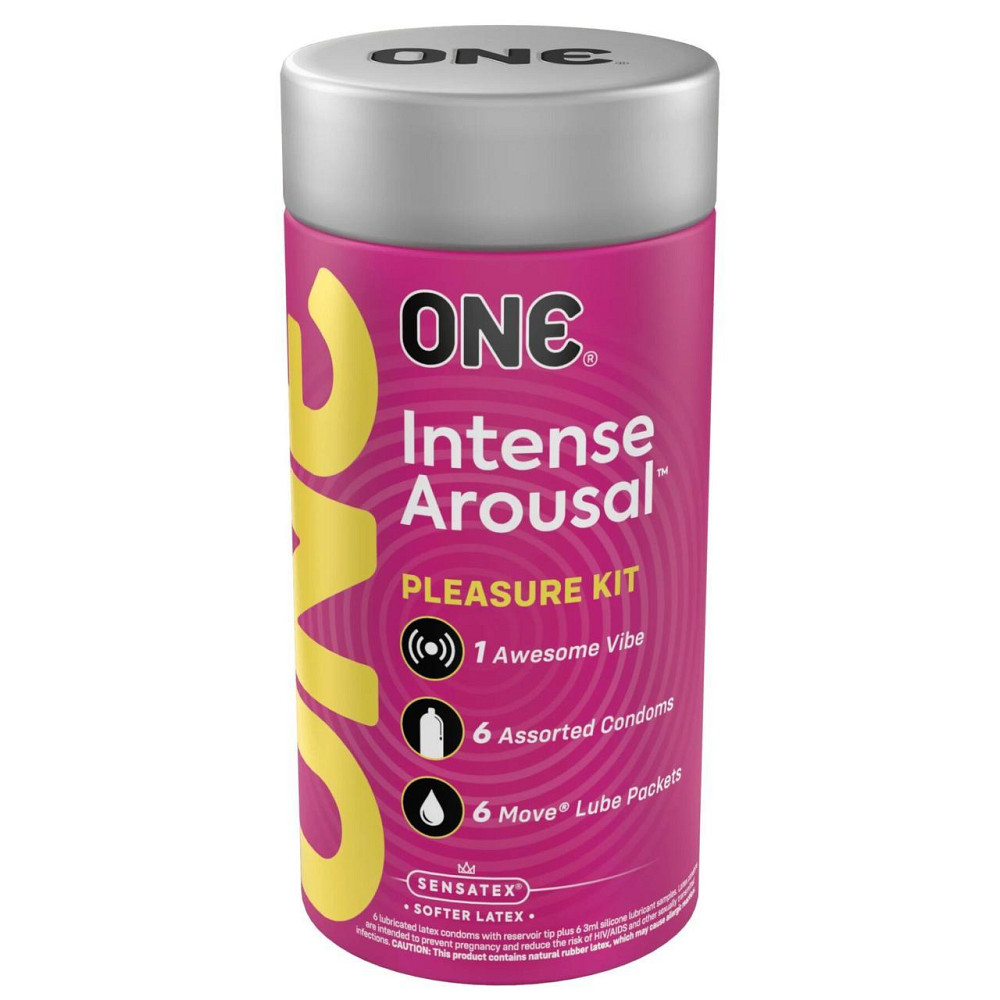 Подарунковий набір ONE Intense Arousal, подарункове паковання тюб Sex Aura Київ - фото 1