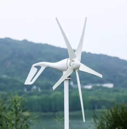 Вітрогенератор SH-400s 400Вт з контролером та 5 лопастями Київ