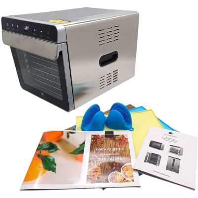 Сушка для овощей и фруктов Tekhniko DH-08A-SS Винница - изображение 6