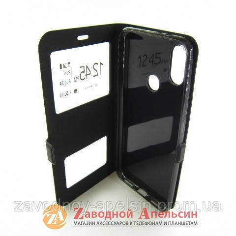 Чохол книжка Xiaomi Mi 6x A2 Smart Case black Одеса - фото 3