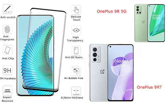 Захисне скло HyperGlass Pro для OnePlus 9R 5G, OnePlus 9RT – максимальна чутливість та захист Київ