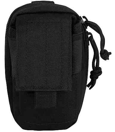 Тактичний Підсумок із системою Molle ,2 кишені Mil-Tec від Sturm (13490502) Black Нововолинськ
