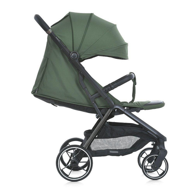 Коляска дитяча El Camino BEYA Khaki Green прогулянкова з чохлом для ніжок в комплекті Зелена (ME 1127-B) Чернігів - фото 5