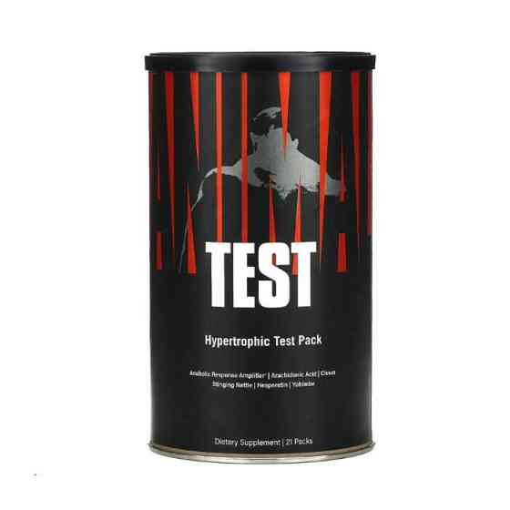 Бустер тестостерону Universal Nutrition Animal Test 21 пакетів Луцьк