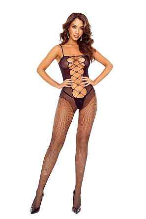 Бодистокинг Passion BS124 black Sex Aura Киев