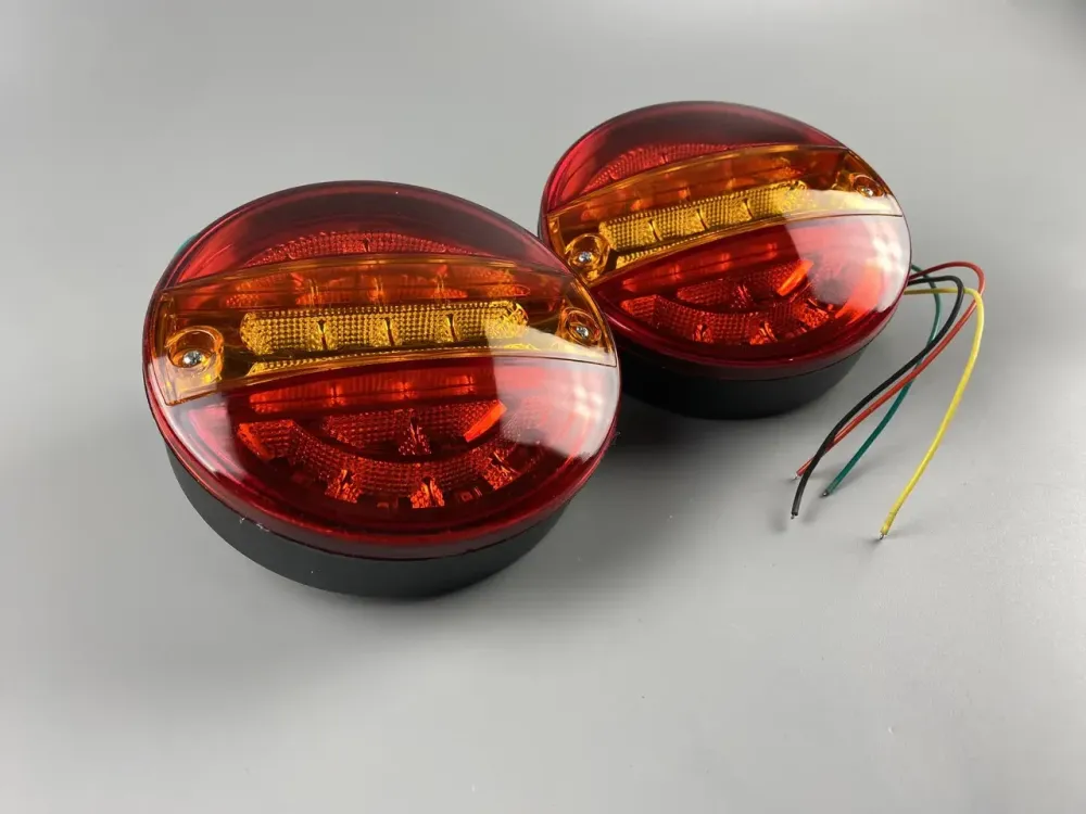 Ліхтар LED задній універсальний круглий 24 В 135 мм Мукачево - фото 8