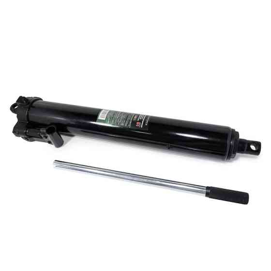 Цилиндр гидравлический удлиненный, 8т (общая длина - 660мм, ход штока - 500мм) ROCKFORCE RF-1208-1 Одесса