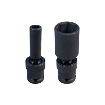 Головка торцевая KING TONY 1/2" 22 мм удлиненная с карданом (4A5522M) Винница