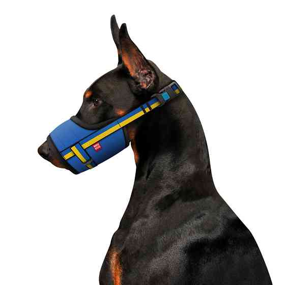 Намордник для собак WAUDOG Nylon, рисунок 