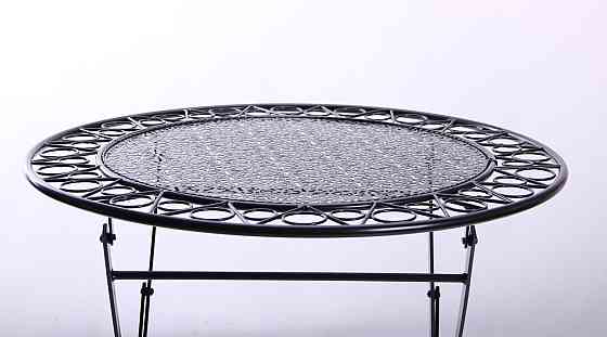 Садовий стіл Riviera Vintage Чорний Київ