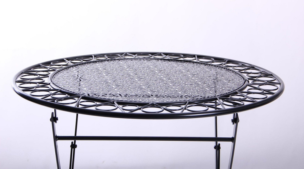 Садовий стіл Riviera Vintage Чорний Київ - фото 2