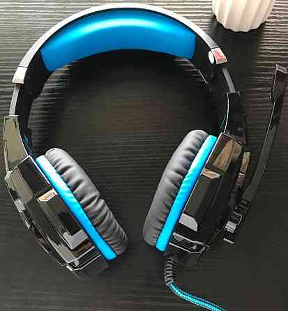 Ігрові навушники Kotion Each G2000 з мікрофоном і підсвіткою. Харків