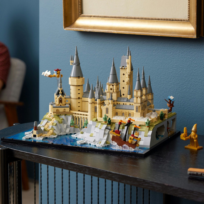 Конструктор Harry Potter Замок и территория Хогвартса (76419), 2660 деталей совместимый с lego лего Запорожье - изображение 4