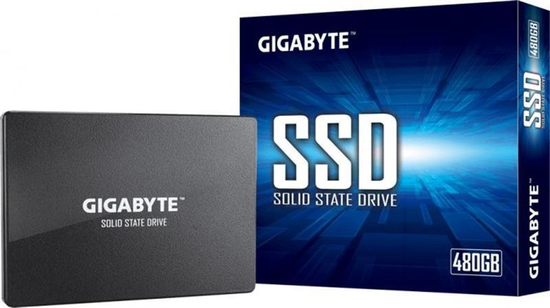 Накопичувач SSD 480GB Gigabyte 2.5" SATAIII TLC (GP-GSTFS31480GNTD) ( 27130 ) Харків - фото 6