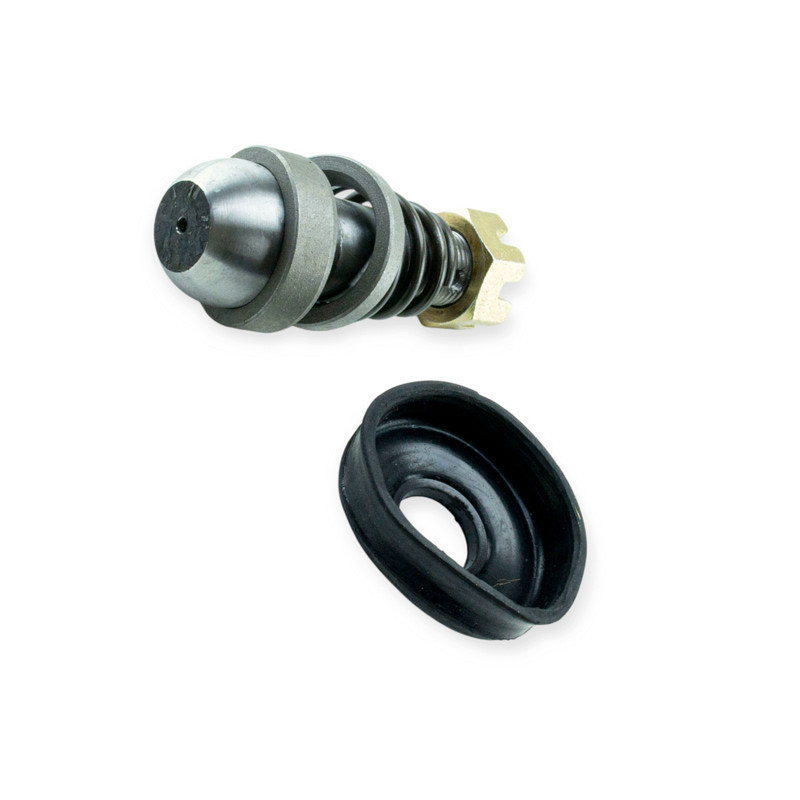 Палець МАЗ-5336 (пал., вкл., пруж., гай., запал.) кермовий Мукачево - фото 1