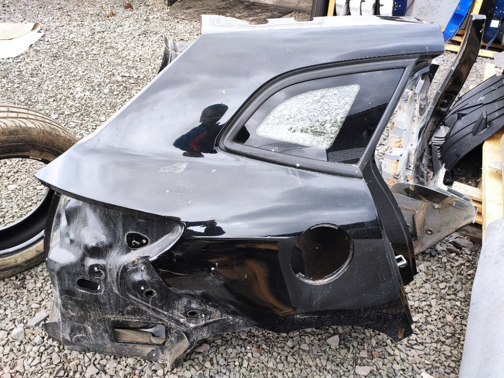 Крило заднє праве Renault Megane III 2008-2012 (універсал) Ковель - изображение 1