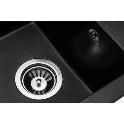 Мийка кухонна GRANADO CADIZ black shine (gr2301) Вінниця