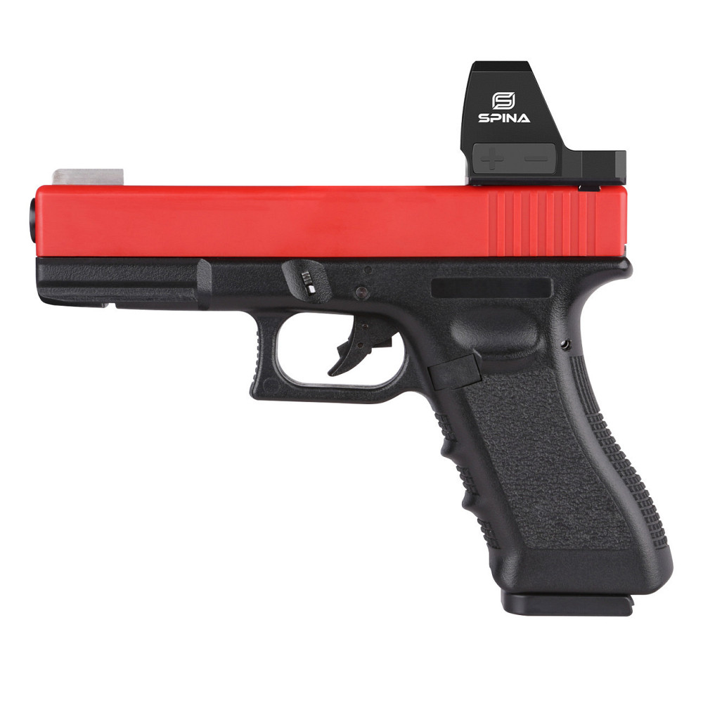 Приціл коліматорний Spina Optics Scorner Pro 1x22x25 Tactical 3 MOA Solar Red Dot Solmir Київ - фото 10