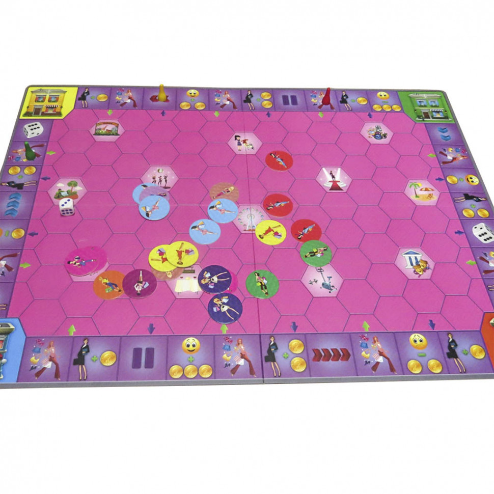 Детская настольная игра для девочек 