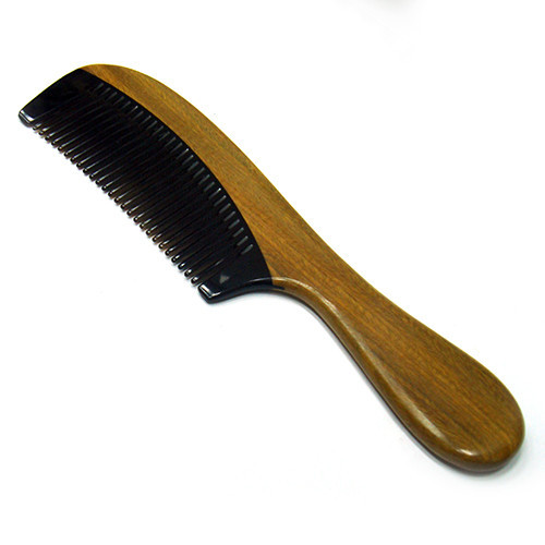 Гребінець натуральний із сандалового дерева Київ - фото 1