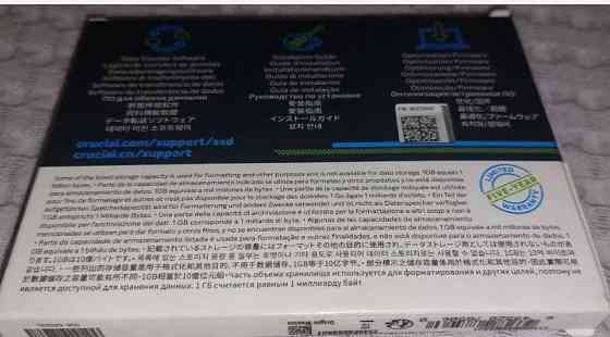 SSD Sata Crucial МХ500 1000gb. Київ