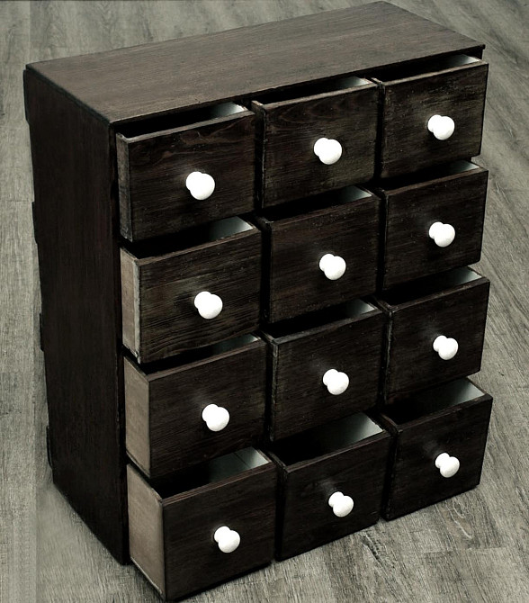 Міні-комод "Муктафа" мокко Миколаїв - фото 1