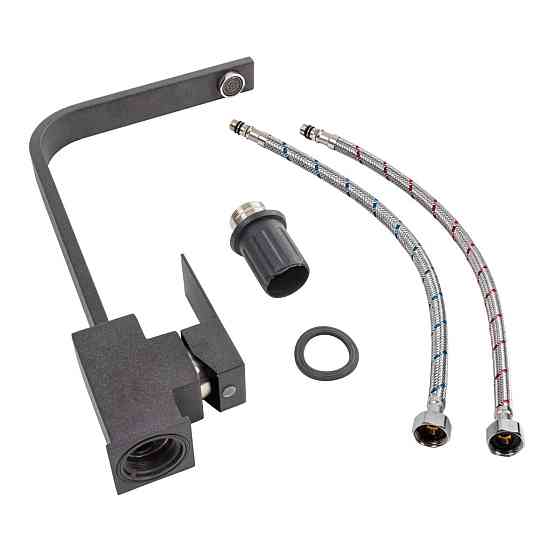 PLATINUM Змішувач кухонний Platinum 179 NES (3007) Карбон Киев