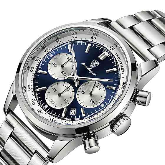 Часы мужские наручные Poedagar Innova Steel (2 ремешка) Винница