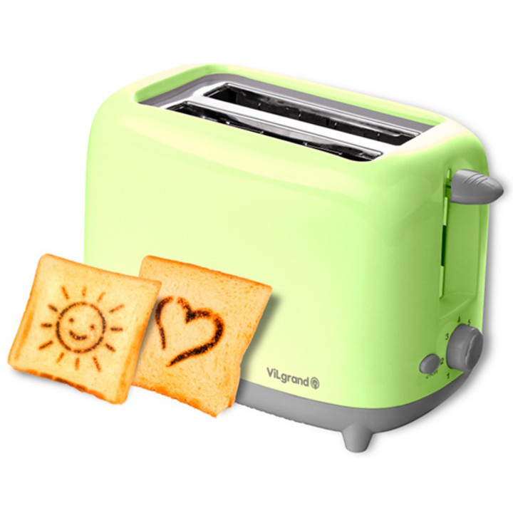 Тостери для дому, Тостер з висувним піддоном для крихт, Тостер з декількома відсіками OX-48 Львів - фото 13